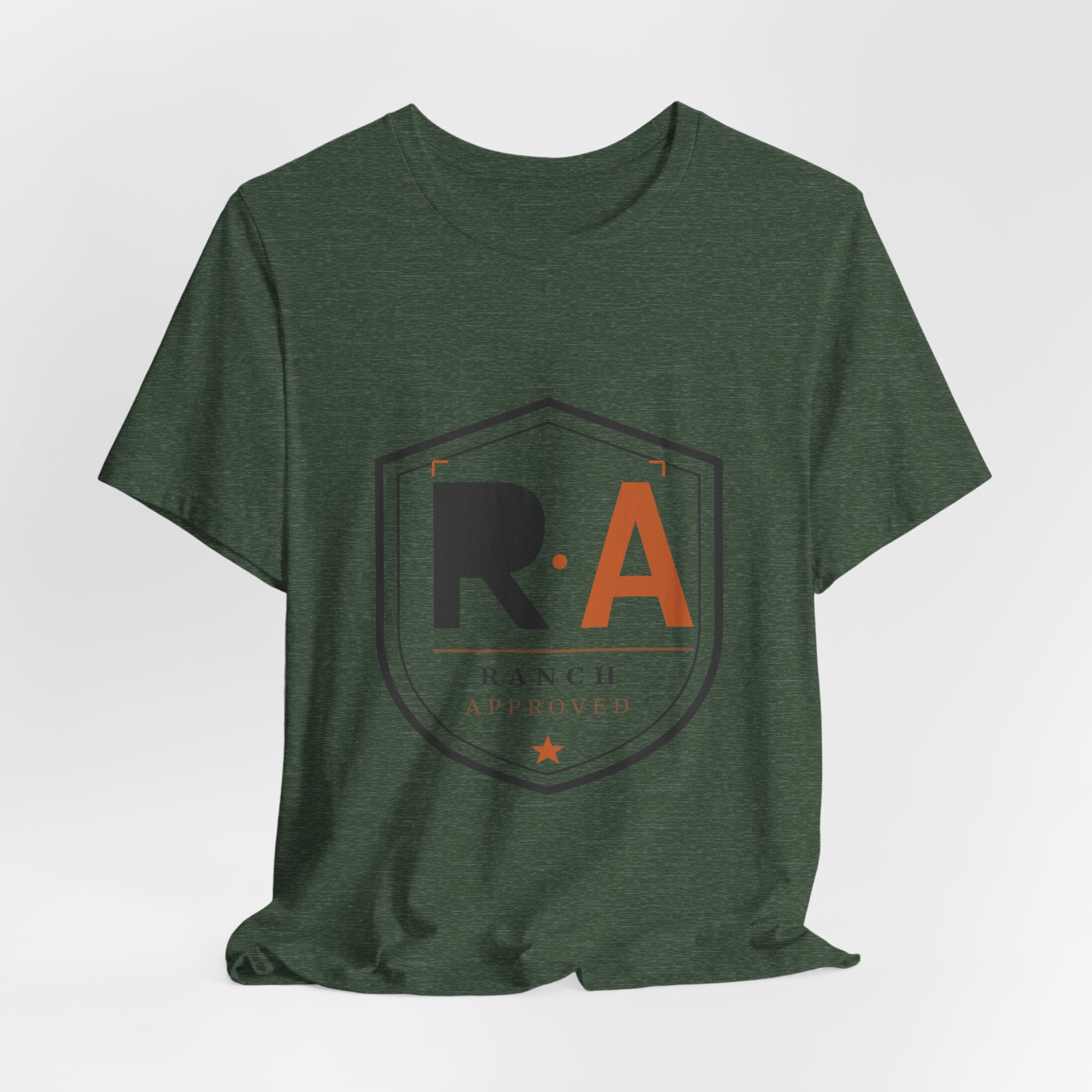 Ranch Approved Chest Badge Tee