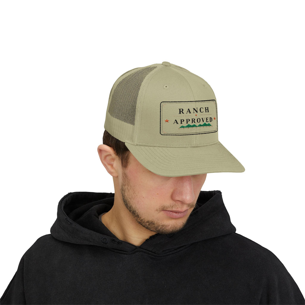 Ranch Approved Trucker Hat (Premium)