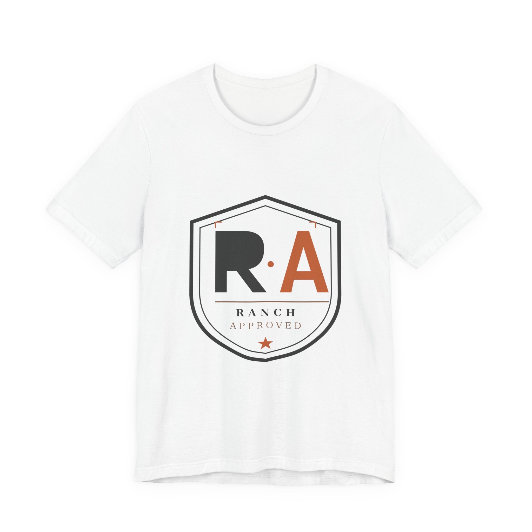 Ranch Approved Chest Badge Tee