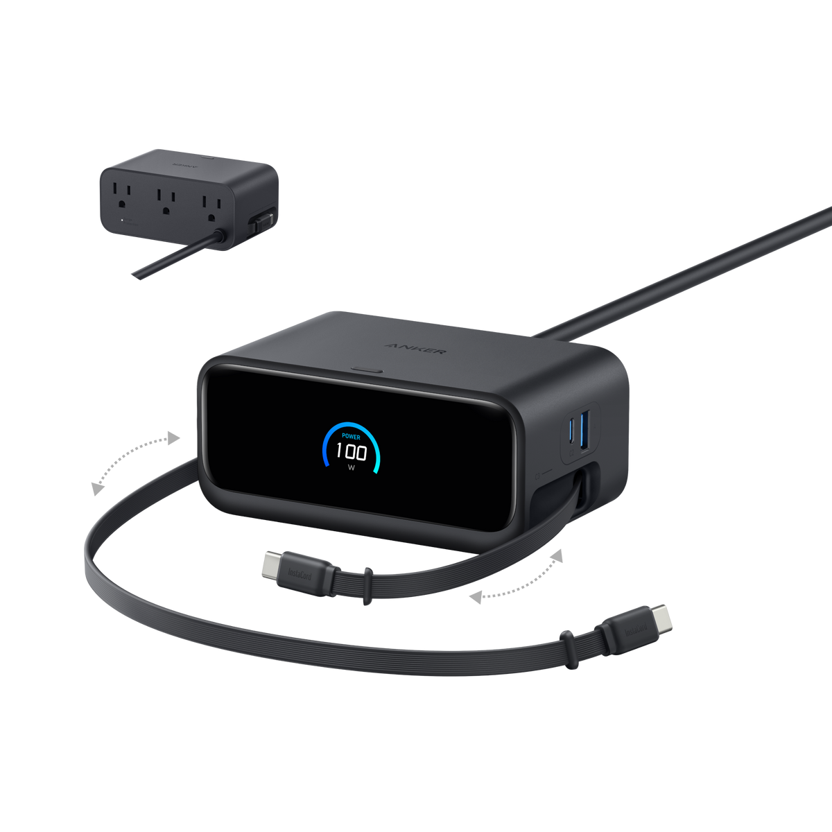 Anker Nano Charging Station (7-in-1, 100W)